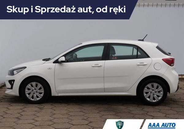 Kia Rio cena 52000 przebieg: 46237, rok produkcji 2020 z Prabuty małe 211